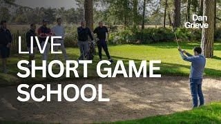 8 golfers transform their short game | Live lesson action!