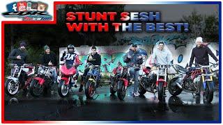 Stunt Sesh with the best!! Mike Jensen | Twisted Freestyle | Rui Santos | Amós Martins and more...