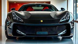 2025 Ferrari Roma: Pure Performance and Luxury Combined!