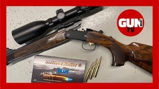 GUN TEST: Merkel K5 Extreme, single-shot rifle