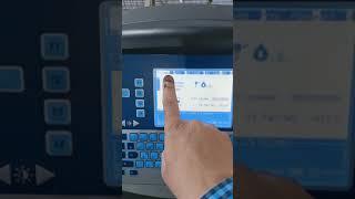 How create message by in videojet  ink jet printer i
