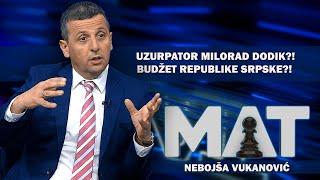 ON se pita, ON kažnjava, ON nagrađuje - Srpska u raljama Milorada Dodika || Nebojša Vukanović - MAT