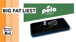 FAILED the SCRATCH Test. How about IMPACT? - Pela Canopy Liquid Screen Protector Review