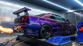 BEST NISSAN SKYLINE R34 COMPILATION | Car Enthusiast On Youtube