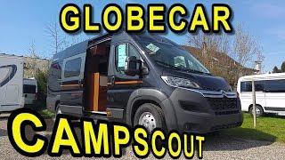  Globecar Campscout, Modell 2017, Elegance Ausstattung, Camper Van, Kastenwagen Tour