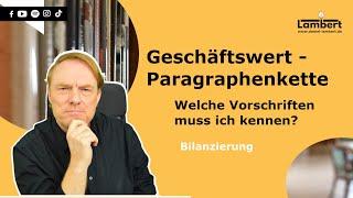 GoF - Paragraphenkette zum Geschäfts- oder Firmenwert - Vorgehensweise