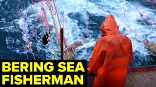 Tough Life Of A Commercial FISHERMAN In The Pacific Ocean