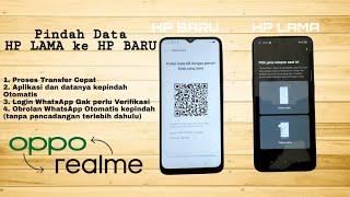 Pindah Semua Data HP lama ke HP baru untuk HP OPPO & REALME