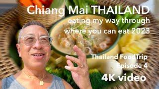 Foodtrip Chiang Mai Thailand why you should go now 2023 | eating my way through Chiang Mai Thailand