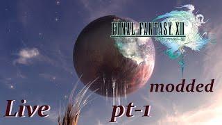 pulse Fal'Cie on Cacoon! - modded - Final Fantasy XIII