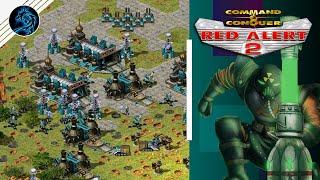 Red Alert 2 | And let's climb the cliff | (7 vs 1)