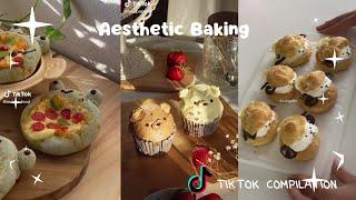 ~Aesthetic baking inspo | Tik Tok Compilation 