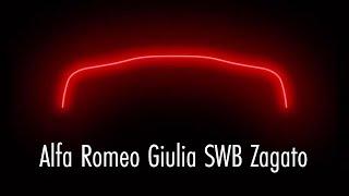 Alfa Romeo Giulia SWB Zagato - teaser