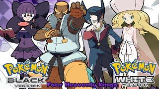 Pokémon Black & White - Elite Four Battle Music (HQ)