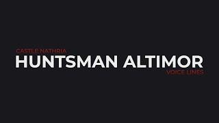 Castle Nathria - Huntsman Altimor Voice Lines