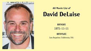 David DeLuise Movies list David DeLuise| Filmography of David DeLuise