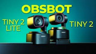 OBSBOT Tiny 2 vs Tiny 2 Lite - Which one is better?!