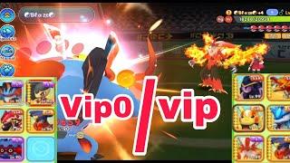 VIP0 VS VIP // 5 VS ALL // WHO WILL WIN // POKETOWN (MONS AWAKEN)