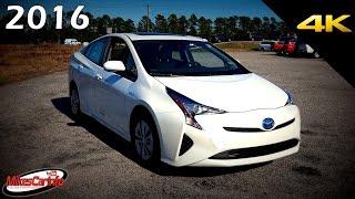  2016 2017 Toyota Prius Four  -  Ultimate In-Depth Look in 4K