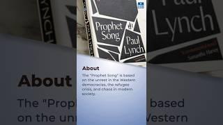 Booker Prize 2023 | Irish author Paul Lynch's novel "Prophet Song" | UPSC Current Affairs #shorts