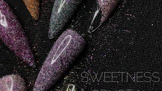 СВІТЛОВІДБИВАЮЧИЙ ГЕЛЬ ЛАК CROOZ CRYSTAL SWEETNESS