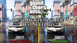 GTA 5 Enhanced | OPTIMIZATION GUIDE | Every Setting Tested | Best Settings | Ray Tracing, DLSS4...