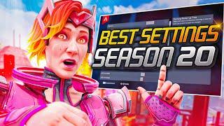 INSTANTLY Unlock FREE AIMBOT With The #1 ALC Settings For Season 20 Apex...(ZERO RECOIL)