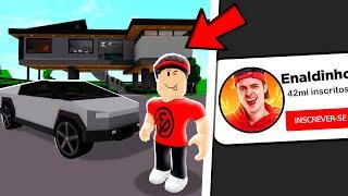 ROTINA DOS YOUTUBERS FAMOSOS NO ROBLOX