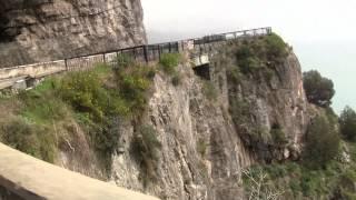 Italy:  Amalfi Coast Drive from Sorrento to Positano