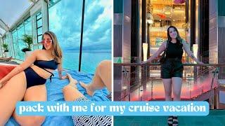 Pack with Me: Royal Caribbean 7 Night Cruise