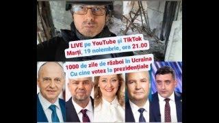 1000 de zile de război în Ucraina. Cu cine votez la prezidențiale