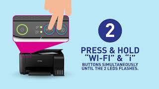 How to setup Wifi Direct On Epson L3150/L3250 ink Tank Printer
