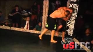 USFFC5 Featherweight Title Bout: Cristian Mejia v Joseph Todd Ray