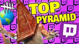 TOP Pyramid streamer * golpes IMPOSIBLES * - Crítica Dead by daylight