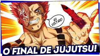 40 MINUTOS DETONANDO O FINAL DE JUJUTSU KAISEN! O Fim de Sukuna e Satoru Gojo Explicados!