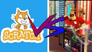 Scratch Vs Roblox   Which is Better?