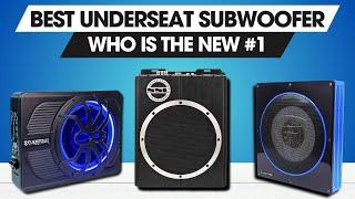 Best Underseat Subwoofer 2025 - Don't Choose Wrong! (I did at first)