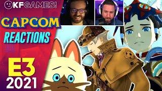 Capcom Showcase E3 2021 Kinda Funny Live Reactions