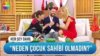 Melek Baykal neden çocuk sahibi olmadığını açıkladı! | Her Şey Dahil