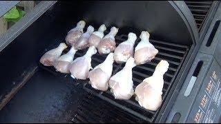 Smoked Chicken Legs - Oklahoma Joe Smoker