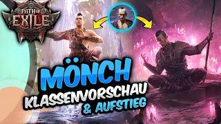 Mönch/Monk bei PATH OF EXILE 2 - Klassenvorschau | Gameplay & Spielstil + Guide