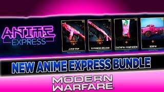 NEW ANIME EXPRESS BUNDLE (MODERN WARFARE)