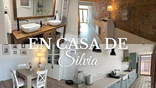 HOUSE TOUR BEAUTIFUL CENTENARY HOUSE 160m² WITH 3 FLOORS COMPLETELY RENOVATED MODERN RUSTIC STYLE