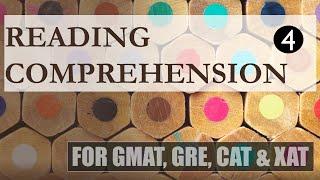 CAT/GMAT/GRE/XAT RC Passages - How to read the right way to answer questions