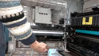 Repair of the copier canon IR2016 copier does not pull the paper (English Subtitles)