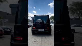 2023 G Wagon epic exhaust sound