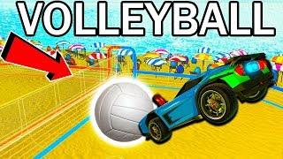 NEW ROCKET LEAGUE VOLLEYBALL MODE!