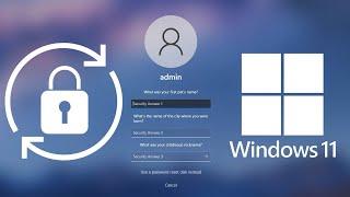 How to Create and Use a Windows 11 Password Reset Disk