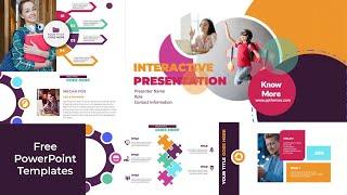 Interactive PowerPoint Template | Free Download