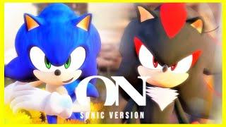【Sonic MMD】BTS「ON 」| Sonic Version (feat. Shadow, Silver & more) |【full music video】
